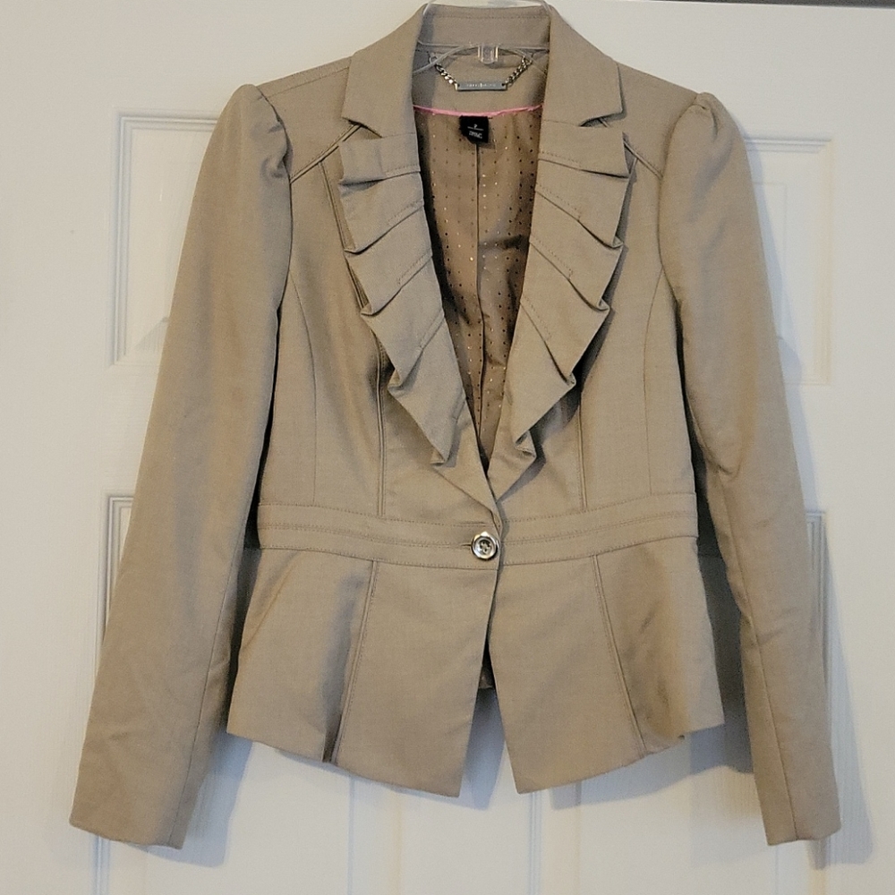 White House Black Market fitted blazer size 2